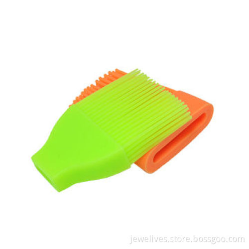 New silicone barbeque cleaning brushes